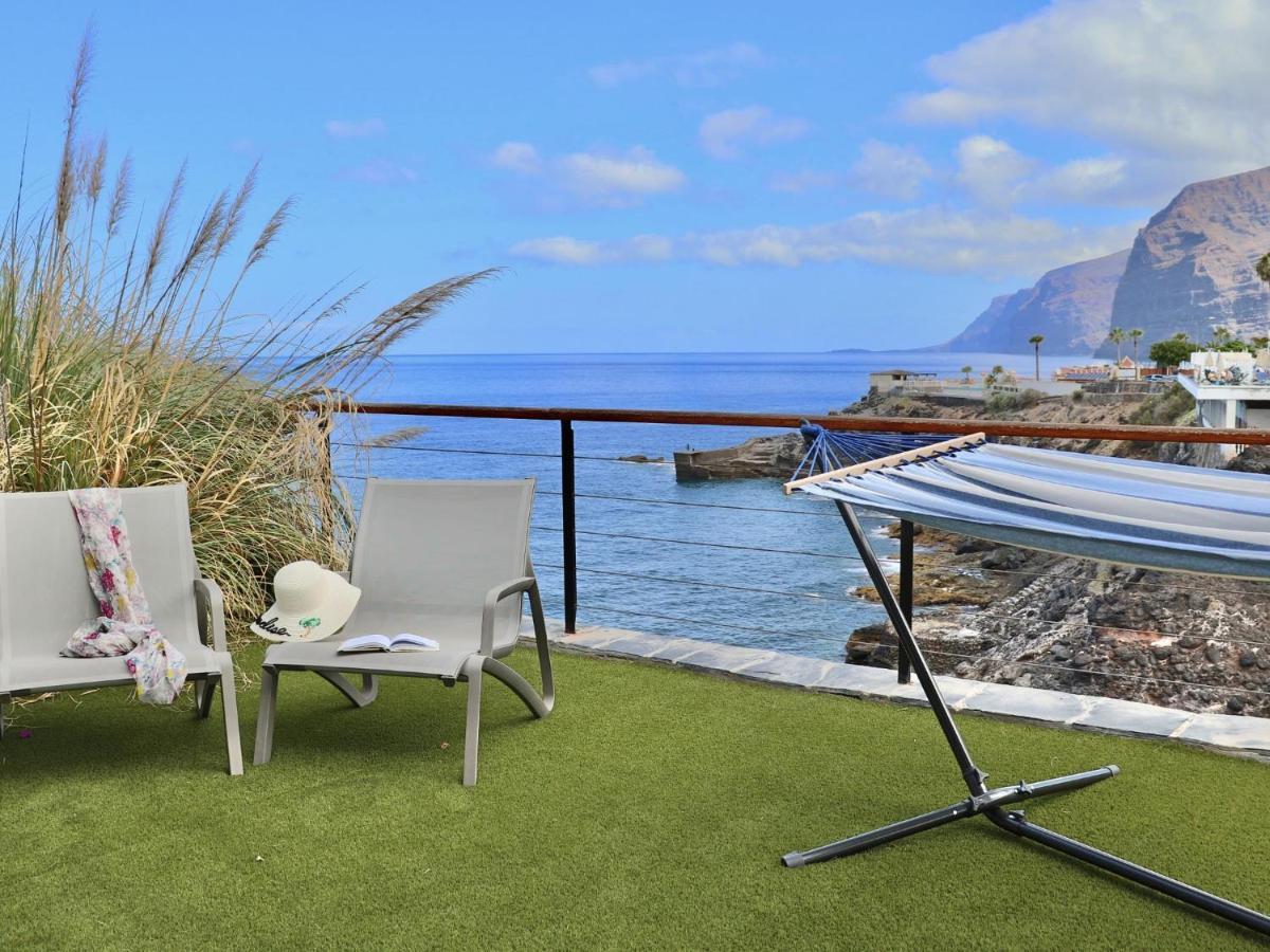 Villa Panoramic Seaview Escape Puerto de Santiago  Exterior foto