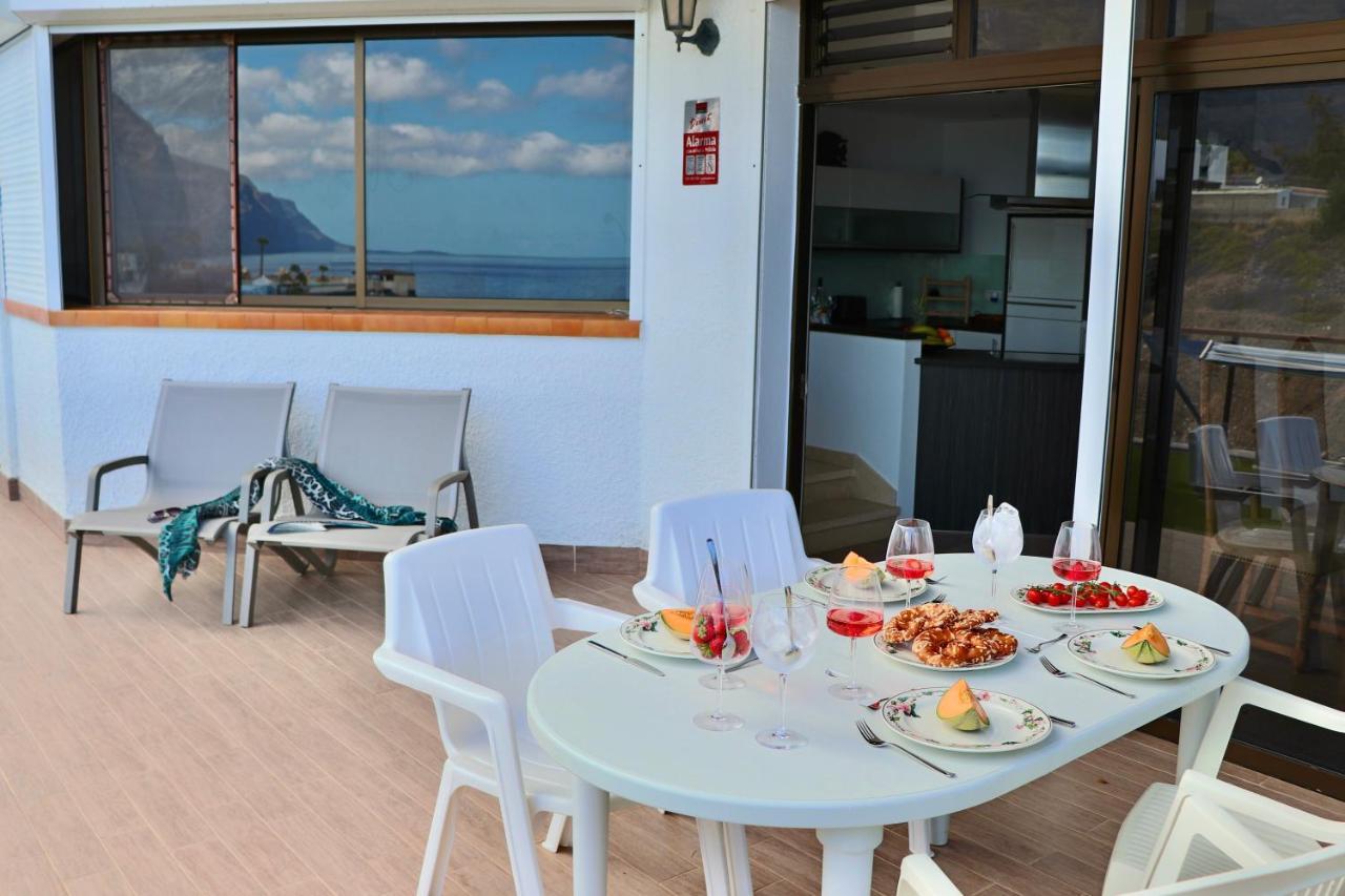 Villa Panoramic Seaview Escape Puerto de Santiago  Exterior foto