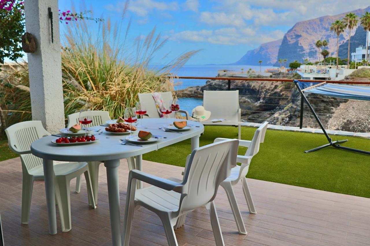 Villa Panoramic Seaview Escape Puerto de Santiago  Exterior foto