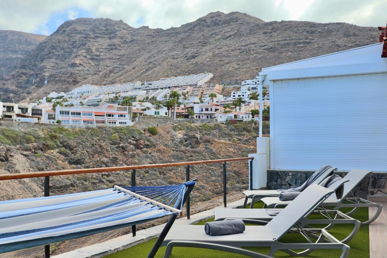 Villa Panoramic Seaview Escape Puerto de Santiago  Exterior foto
