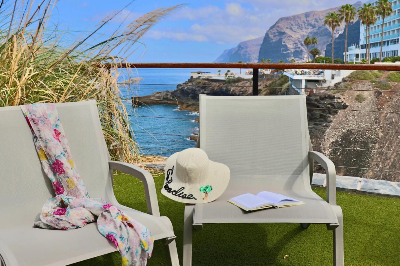 Villa Panoramic Seaview Escape Puerto de Santiago  Exterior foto