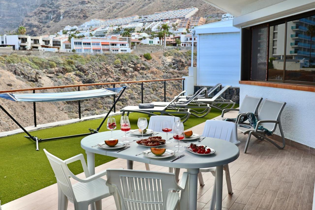 Villa Panoramic Seaview Escape Puerto de Santiago  Exterior foto